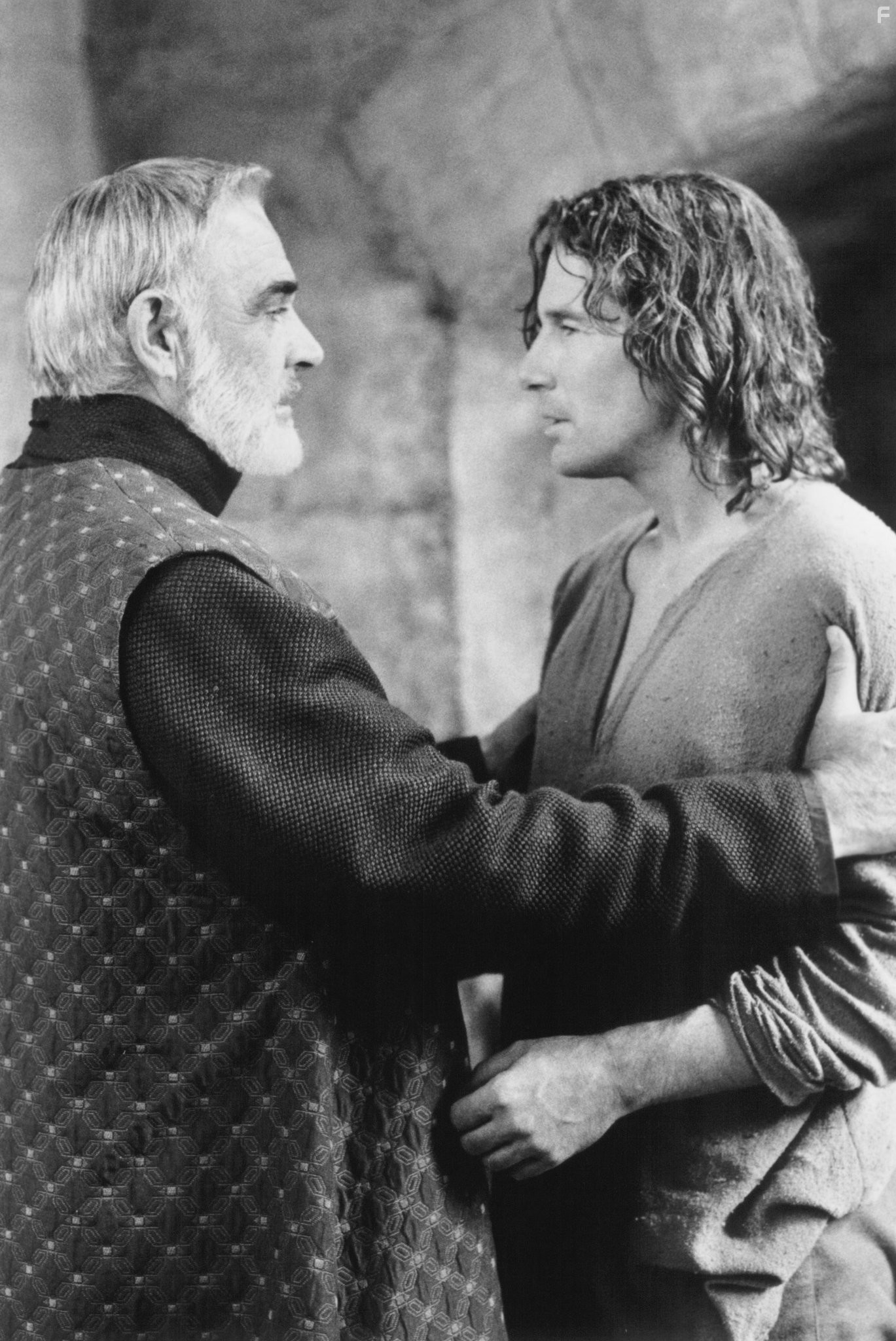 Sean Connery and Richard Gere in Первый рыцарь (1995)