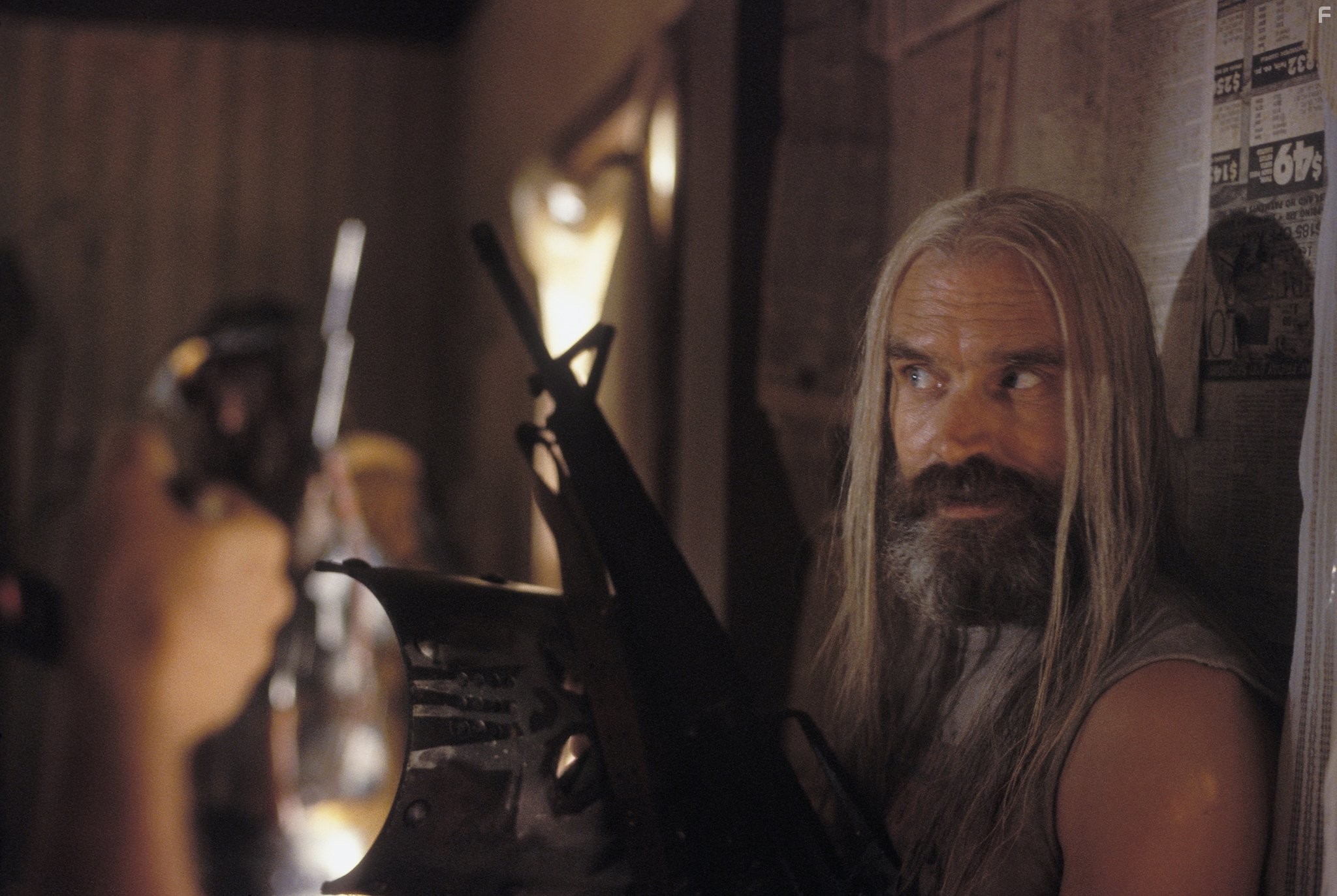 Bill Moseley in Изгнанные дьяволом (2005)