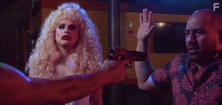 Johnny Sederquist and Mark-Eugene Garcia in "Strapped for Danger"