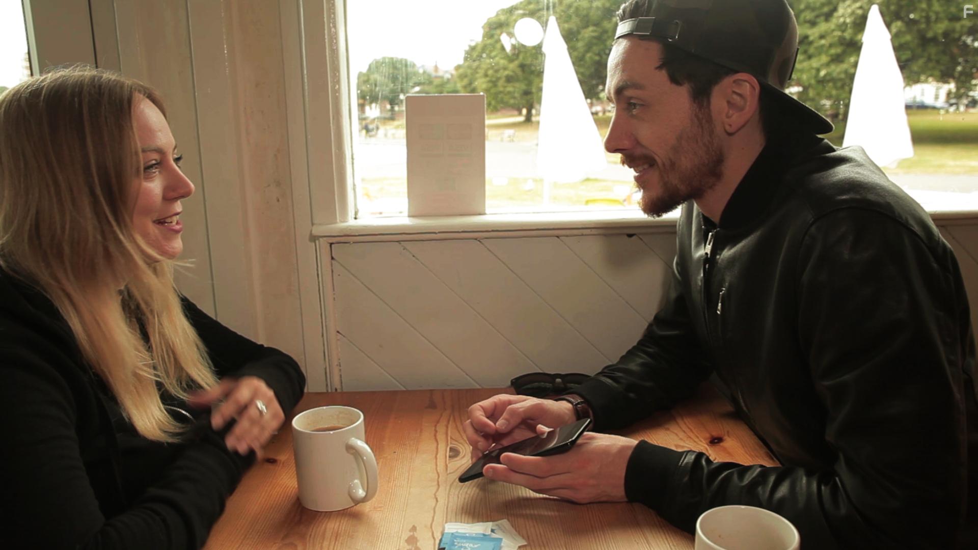 Chris Mills and Luna Lily in The Millennial Killer (2020)