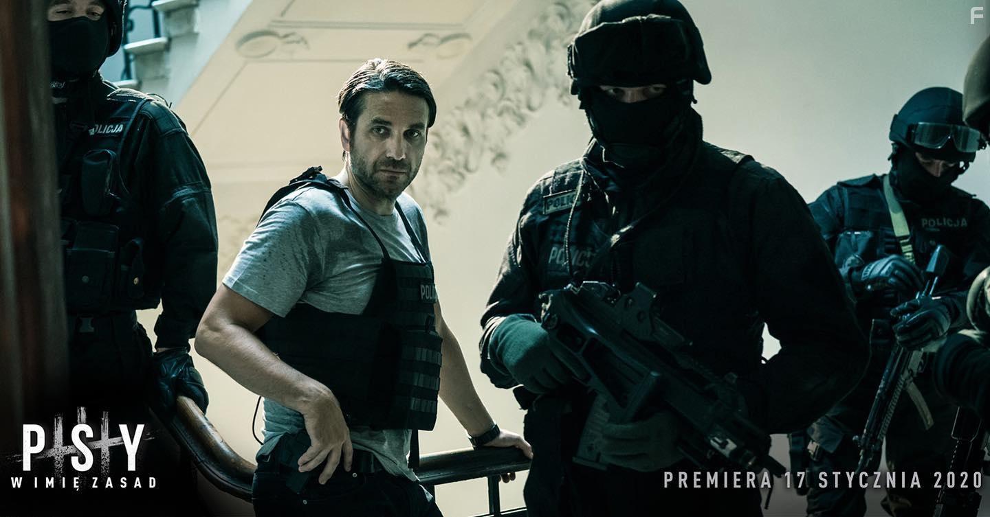 Marcin Dorocinski in Psy 3: W imie zasad (2020)