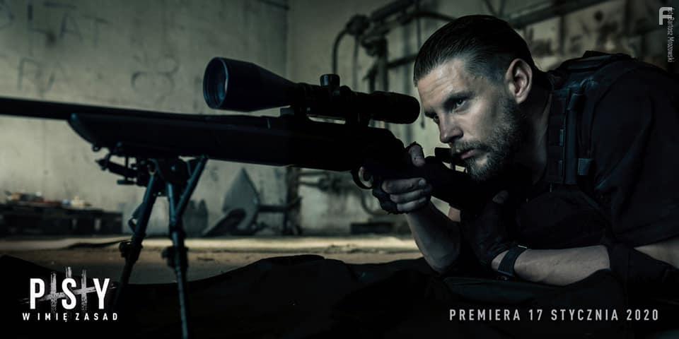 Sebastian Fabijanski in Psy 3: W imie zasad (2020)