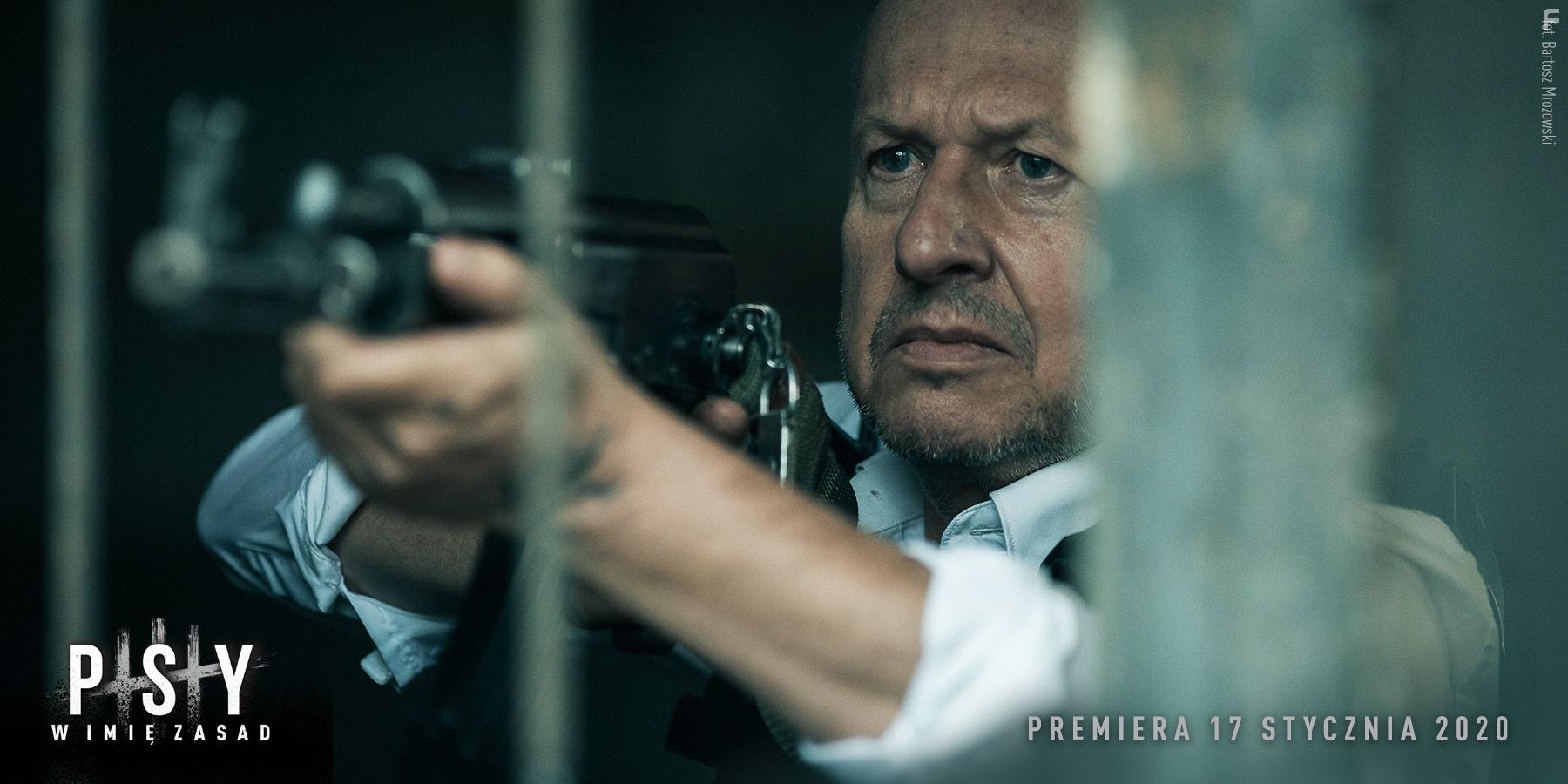 Boguslaw Linda in Psy 3: W imie zasad (2020)