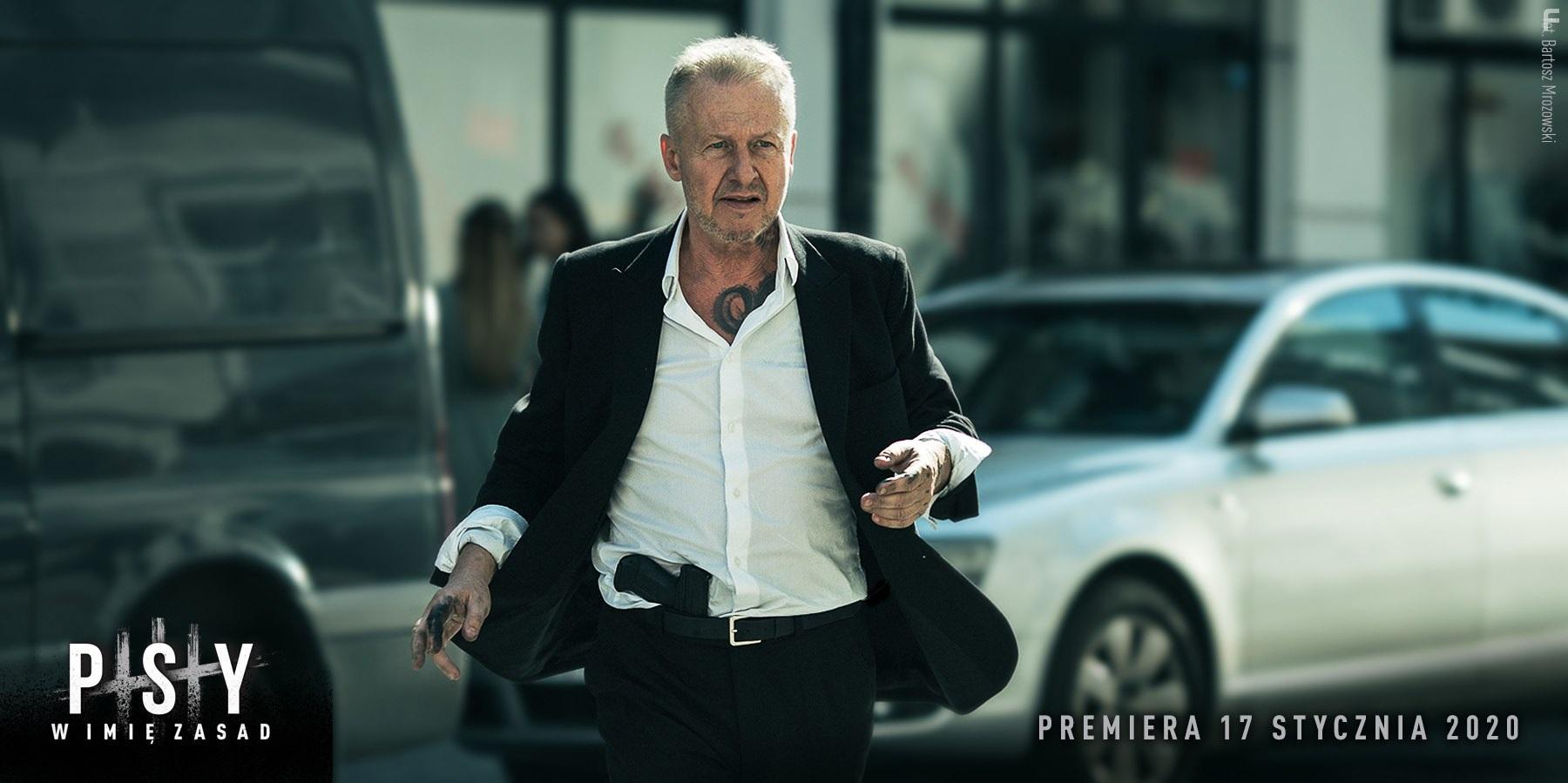 Boguslaw Linda in Psy 3: W imie zasad (2020)
