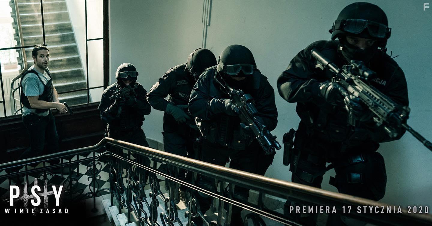 Marcin Dorocinski in Psy 3: W imie zasad (2020)
