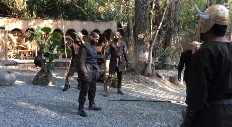 Armen Grayg in The Snow Maiden (2018)