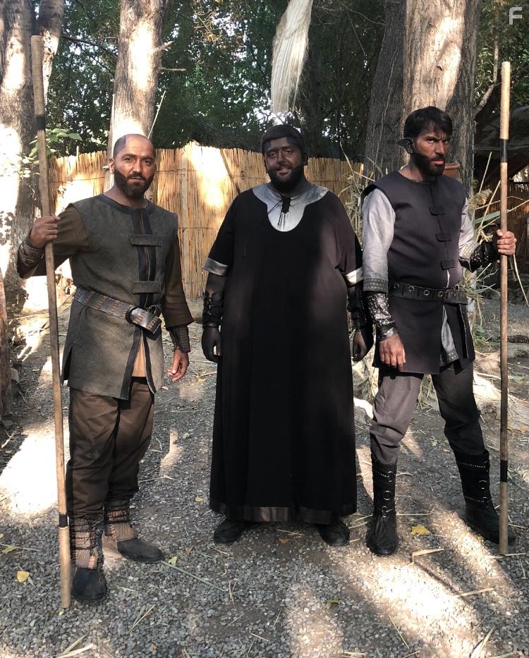 Andranik Harutyunyan and Armen Grayg in The Snow Maiden (2018)