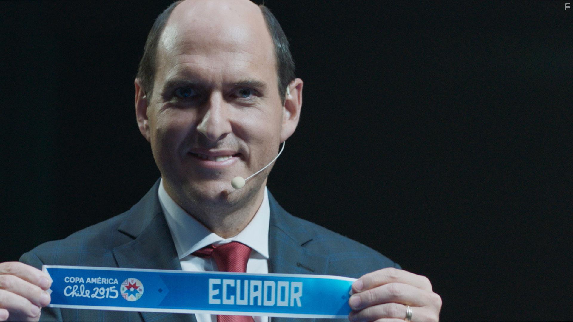 Andrs Parra in El Presidente (2020)