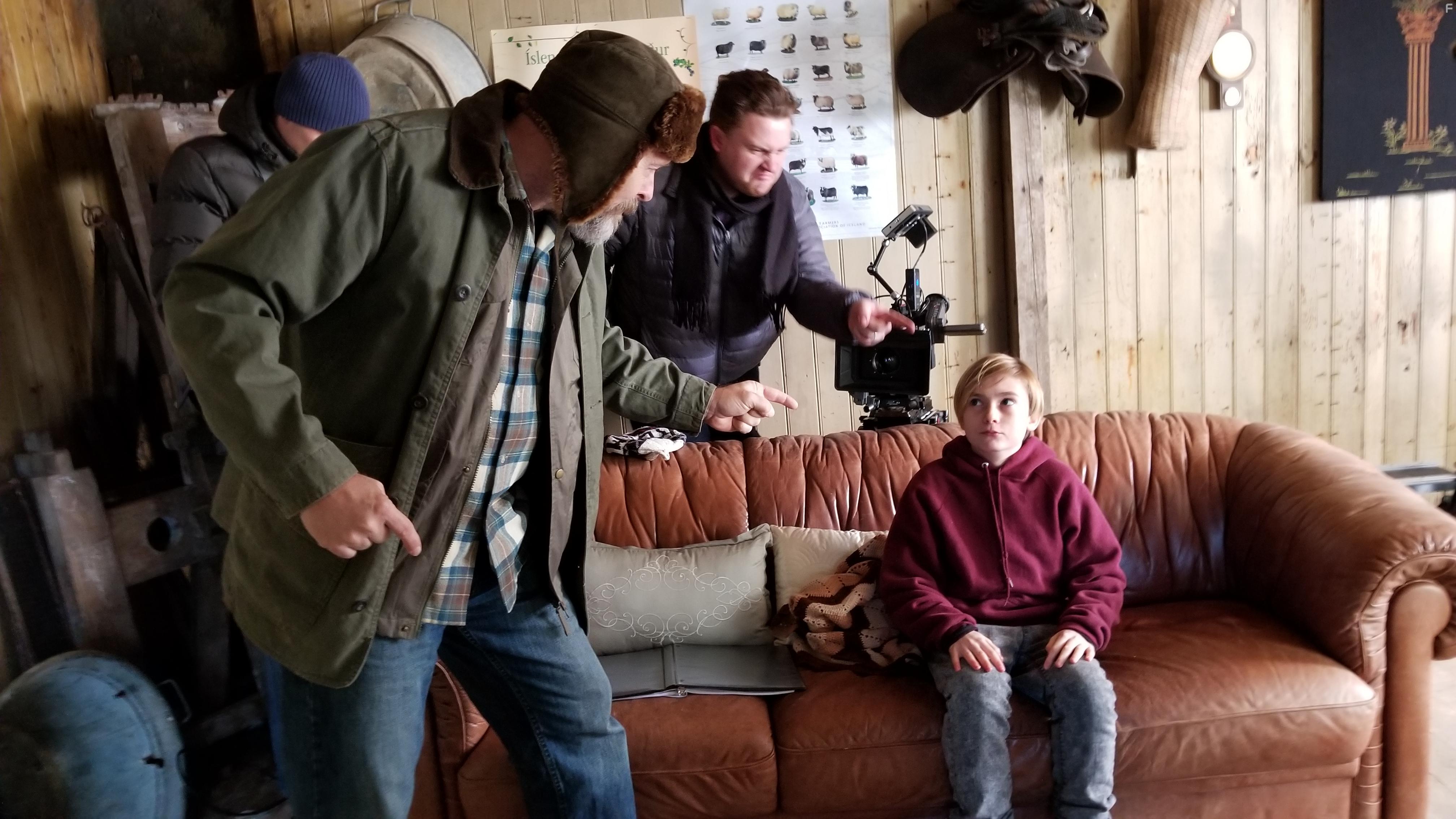 BTS of Angels Never Cry