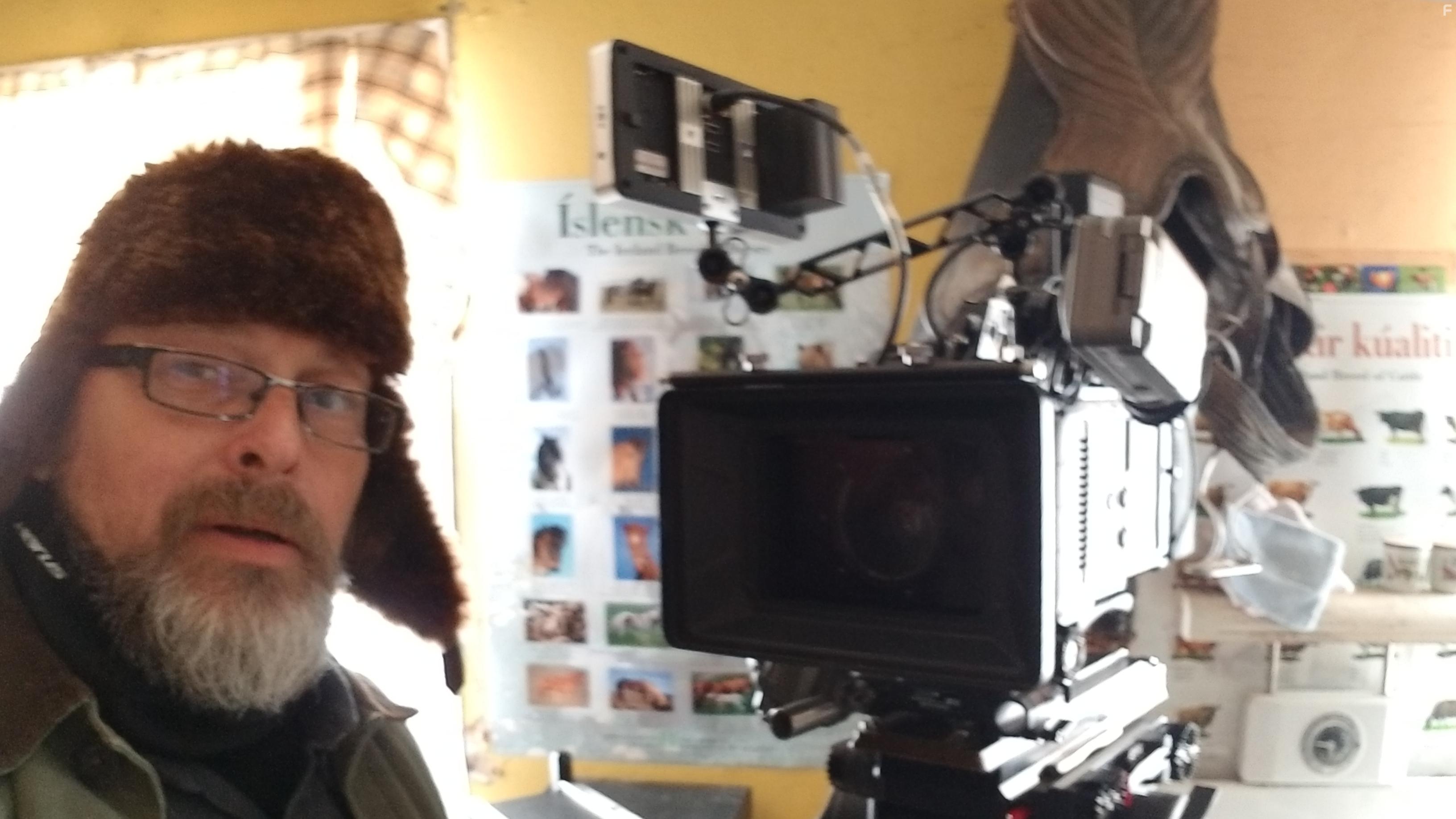 On Set as Papa "Angels Never Cry"