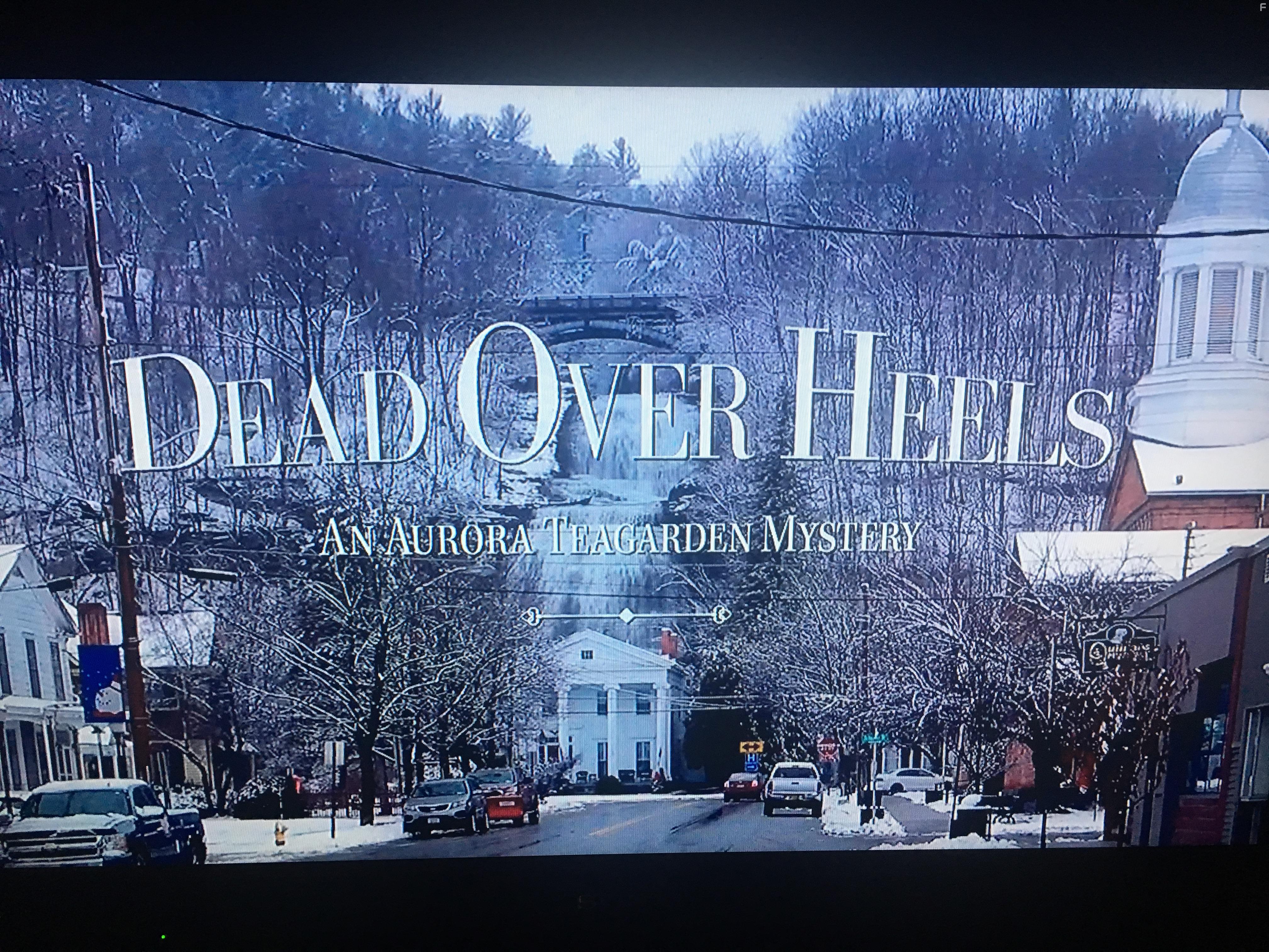 Dead Over Heels: An Aurora Teagarden Mystery (2017)