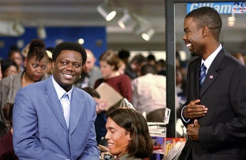Chris Rock and Bernie Mac in Глава государства (2003)
