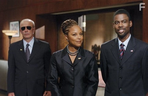 Chris Rock and Lynn Whitfield in Глава государства (2003)