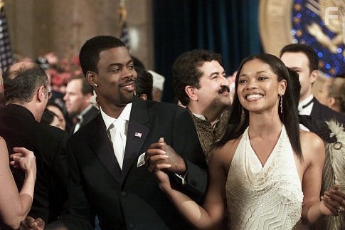 Chris Rock and Tamala Jones in Глава государства (2003)