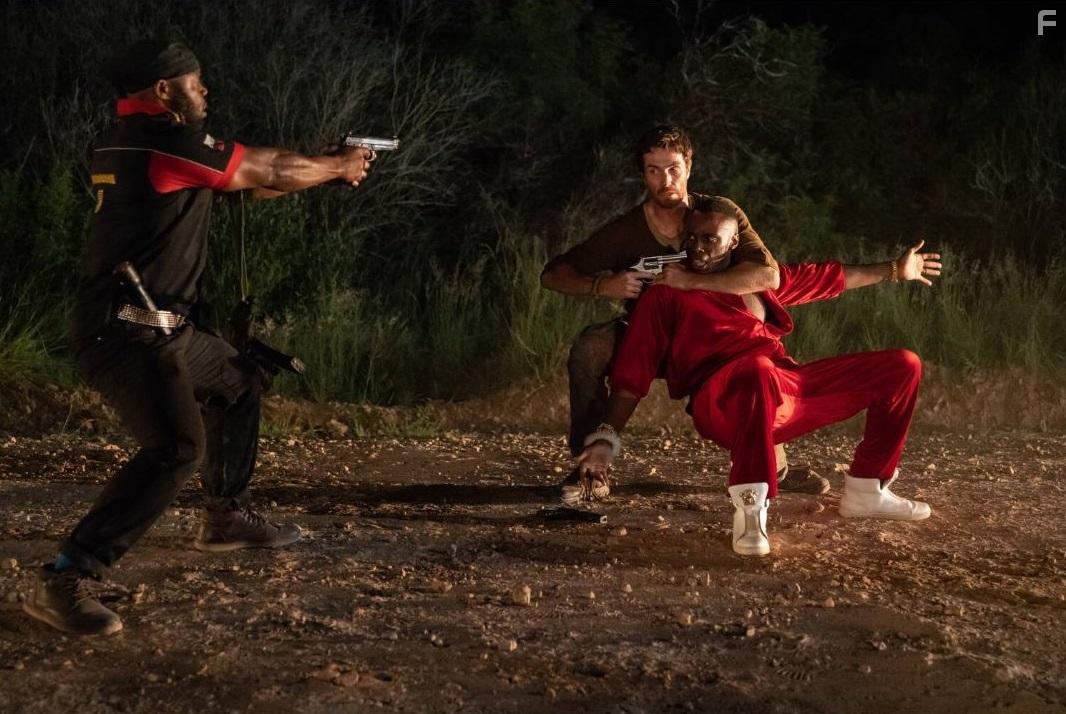 Sisanda Henna and James Gracie in Trackers: Episode #1.2 (2019)