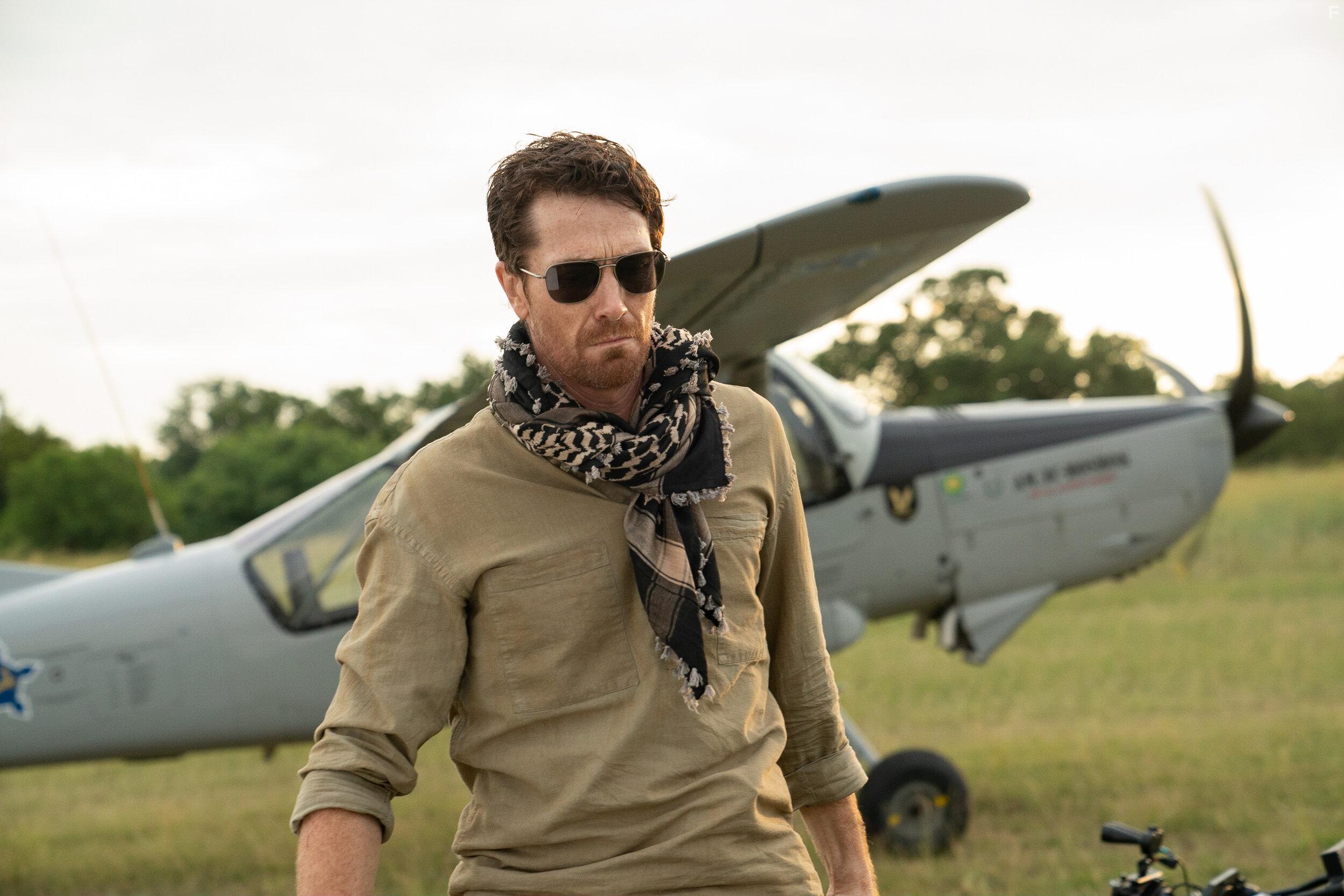 As Lemmer in HBO Cinemax's 'Trackers'