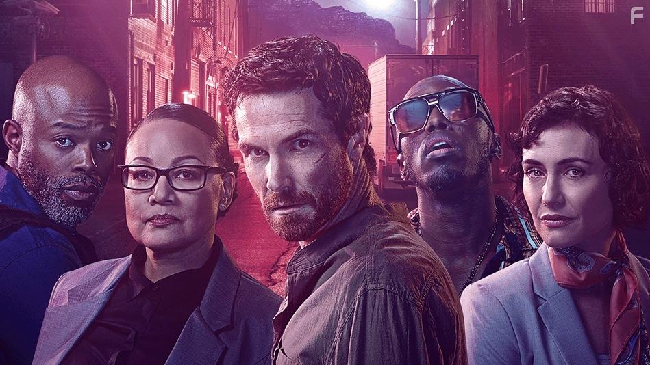 'Trackers' TV Series Poster Artwork