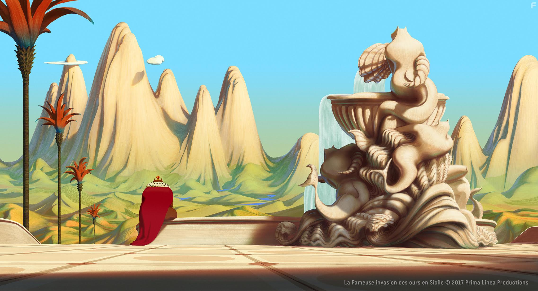 La fameuse invasion des ours en Sicile (2019)