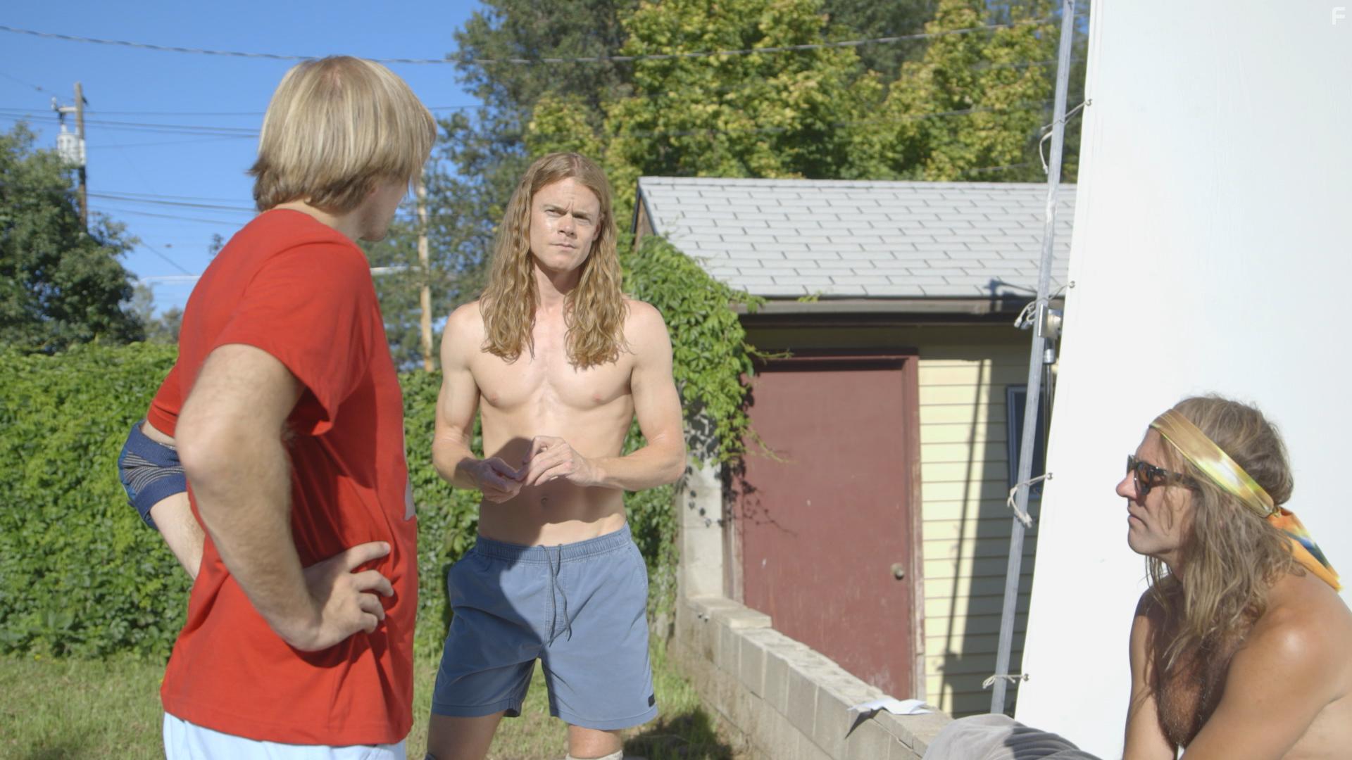 MP Cunningham, Jer Jackson, and Joey Gibson in Agua Donkeys (2020)