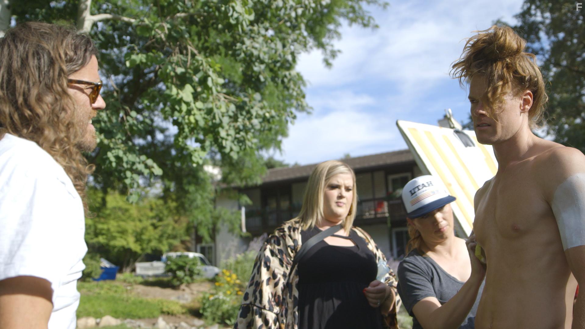 Trevor Owsley and MP Cunningham in Agua Donkeys (2020)