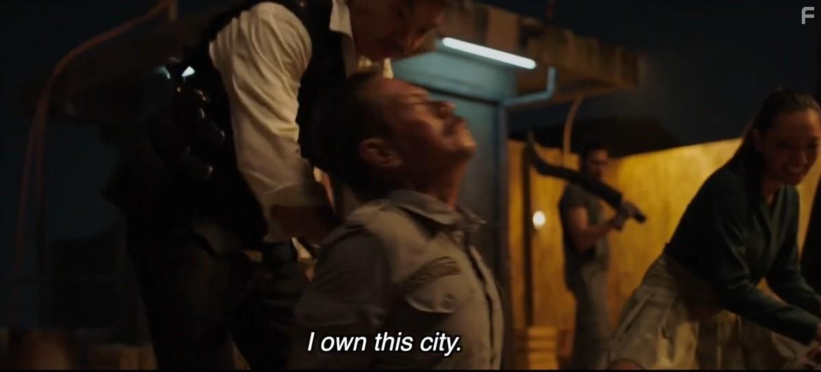 Andrew Suleiman, Pritt Timothy, Asmara Abigail, and Daniel Adnan in Gundala (2019)