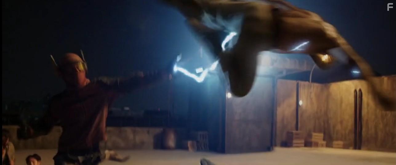 Abimana Aryasatya and Cecep Arif Rahman in Gundala (2019)