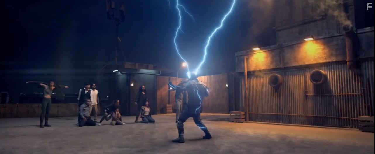 Bimasena Prisai Susilo, Andrew Suleiman, Abimana Aryasatya, Tara Basro, Kelly Tandiono, Pritt Timothy, Cornelio Sunny, Amink, and Asmara Abigail in Gundala (2019)