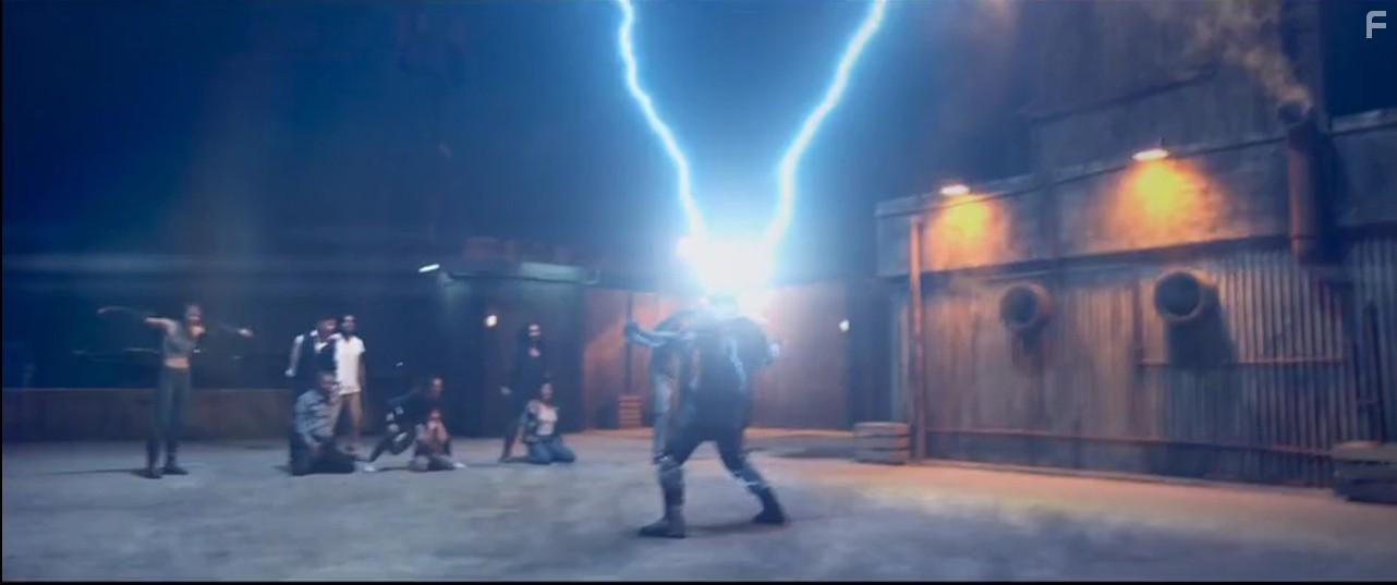 Bimasena Prisai Susilo, Andrew Suleiman, Abimana Aryasatya, Tara Basro, Kelly Tandiono, Pritt Timothy, Cornelio Sunny, Amink, and Asmara Abigail in Gundala (2019)