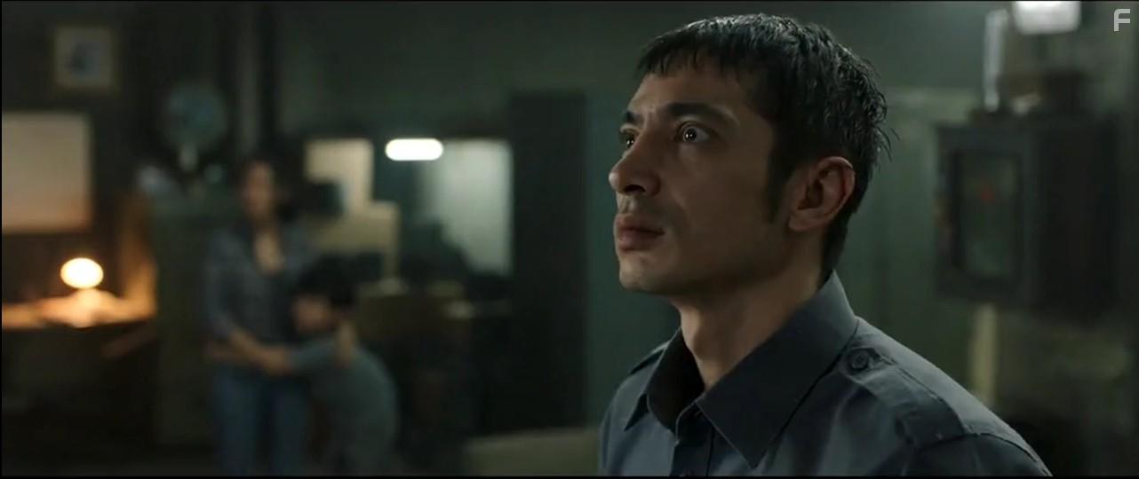 Bimasena Prisai Susilo, Abimana Aryasatya, and Tara Basro in Gundala (2019)