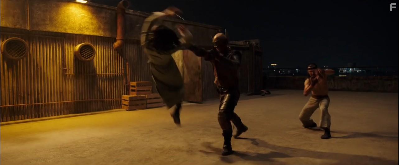 Abimana Aryasatya, Hannah Al Rashid, and Cecep Arif Rahman in Gundala (2019)