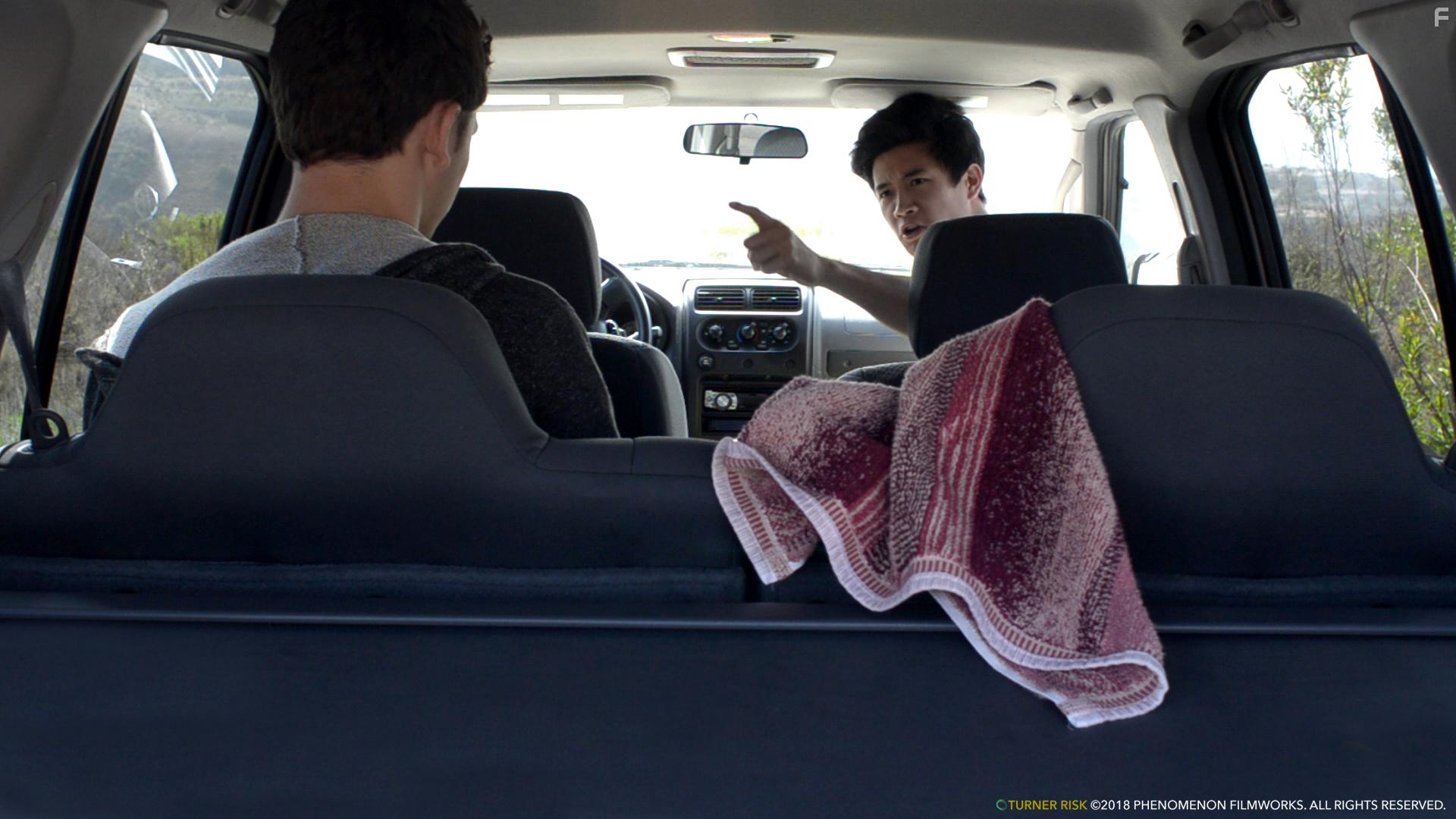 Nick Fink and Peter Adrian Sudarso in Turner Risk (2019)