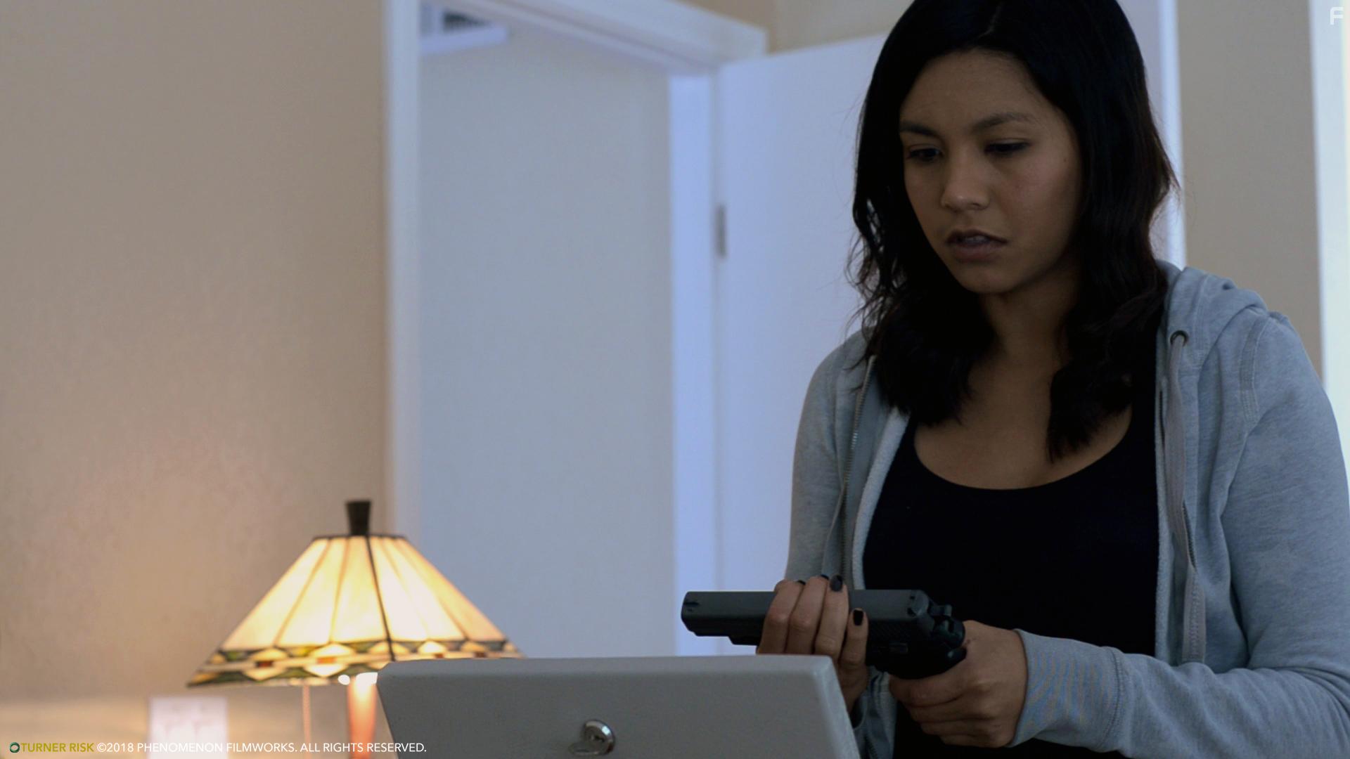 Maria Trinidad Cruz in Turner Risk (2019)
