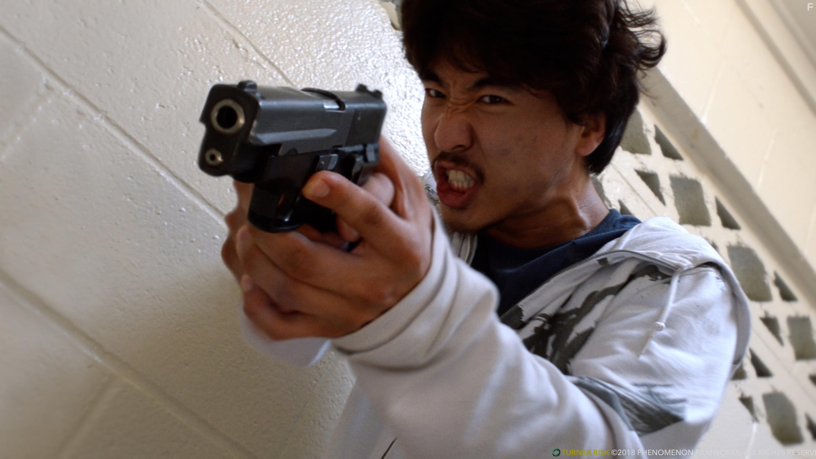 Minsoo Lee in Turner Risk (2019)