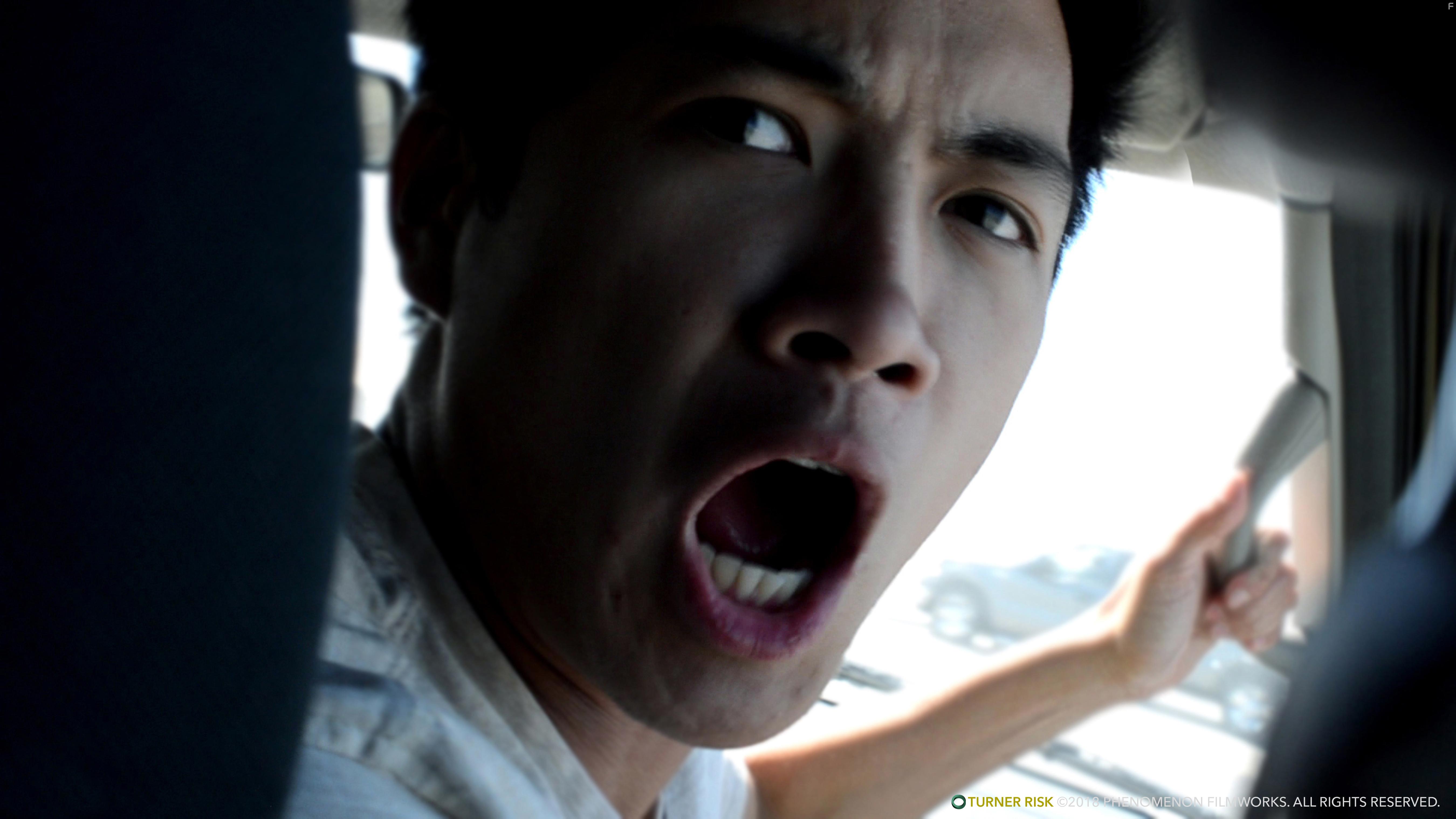 Peter Adrian Sudarso in Turner Risk (2019)