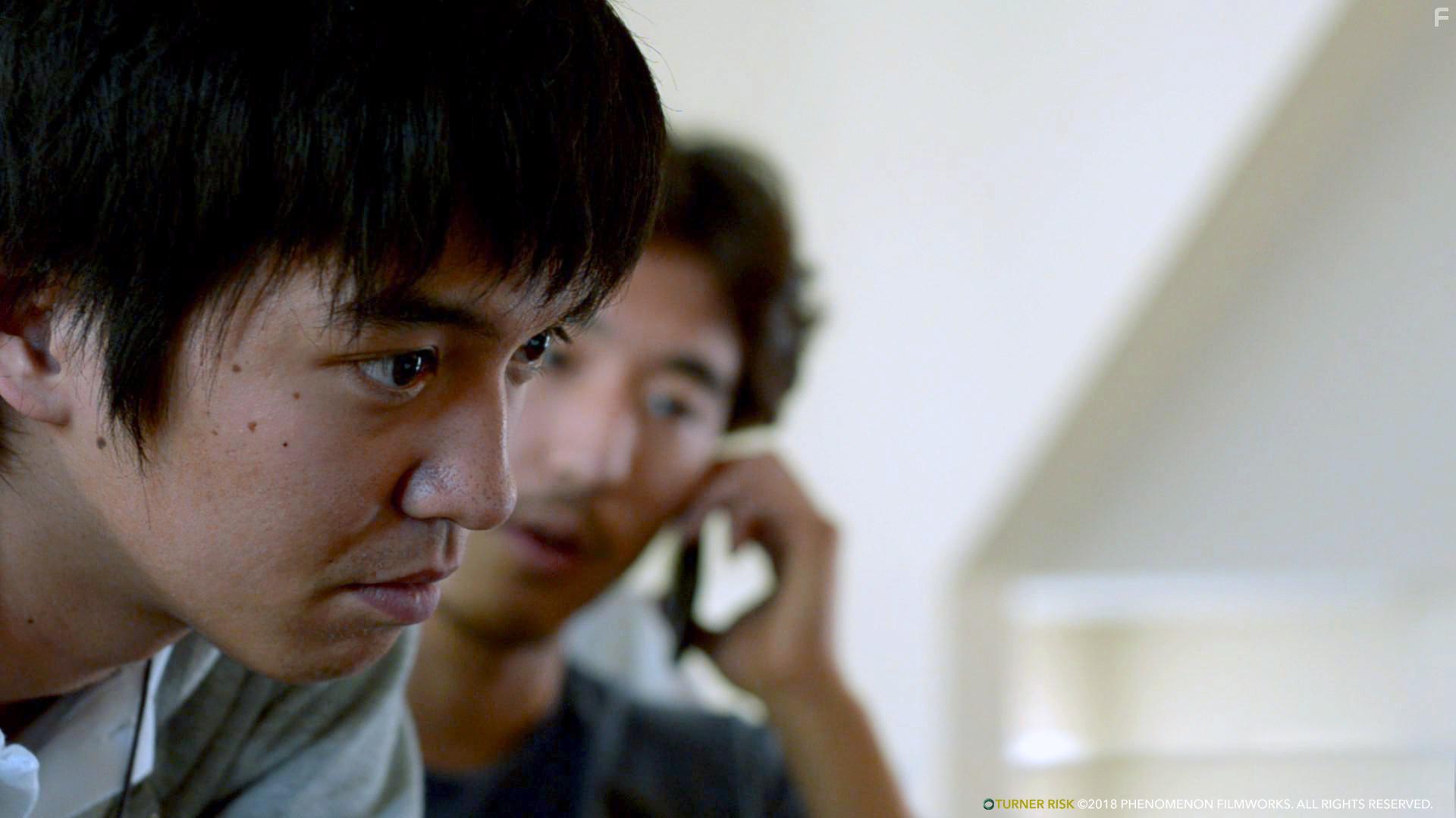 Toru Uchikado and Minsoo Lee in Turner Risk (2019)