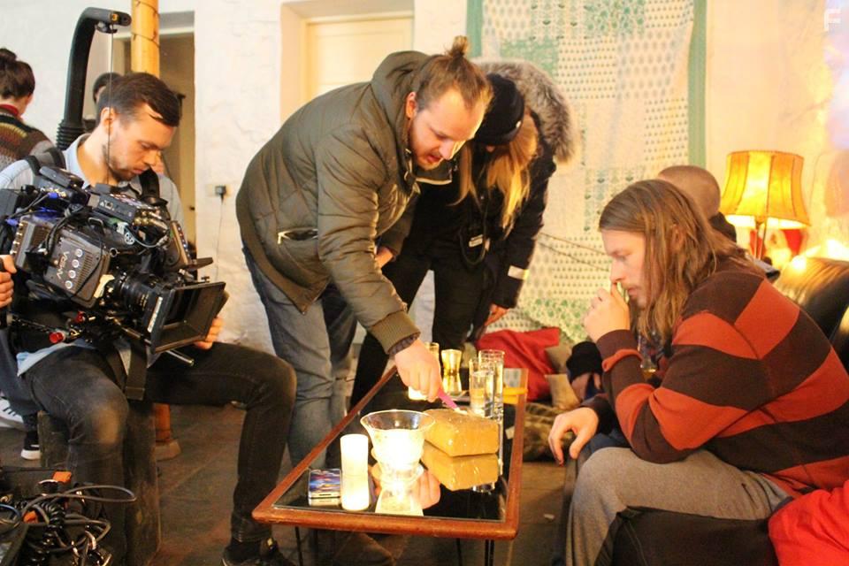 Snvar Slvason, Hansel Eagle, and Logi Ingimarsson in From Iceland to EDEN (2019)