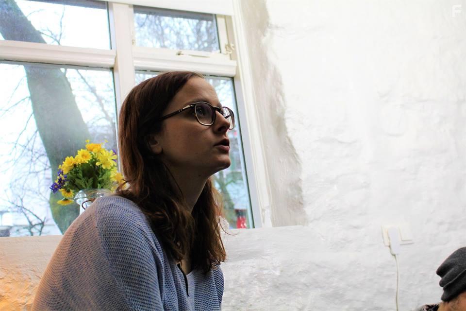 Anna Katrn Einarsdttir in From Iceland to EDEN (2019)