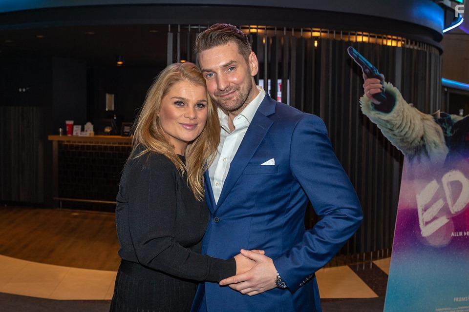 Gunnar Mars at an event for From Iceland to EDEN (2019)