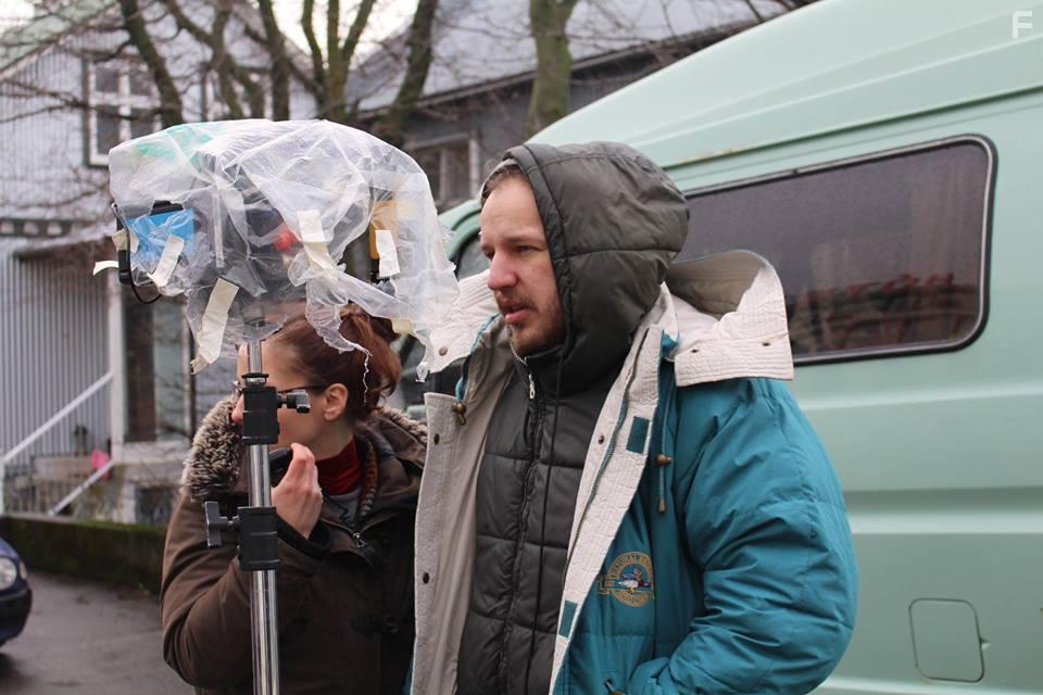 Anna Katrn Einarsdttir and Snvar Slvason in From Iceland to EDEN (2019)