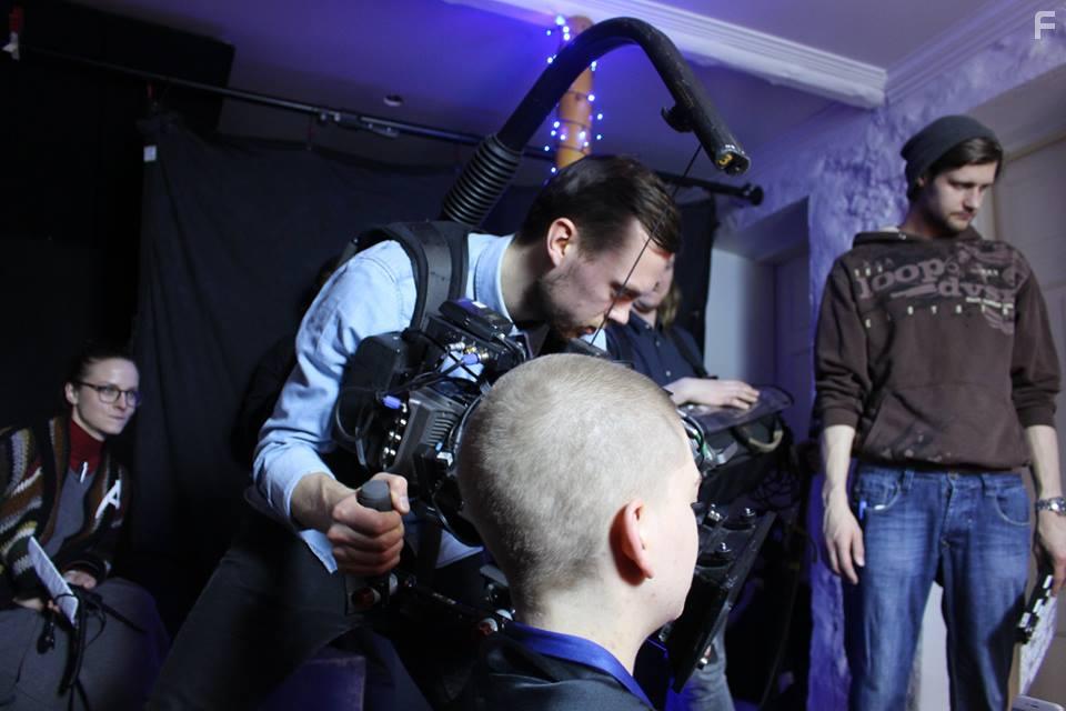 Anna Katrn Einarsdttir, Telma Huld Jhannesdttir, Vilius Petrikas, and Logi Ingimarsson in From Iceland to EDEN (2019)