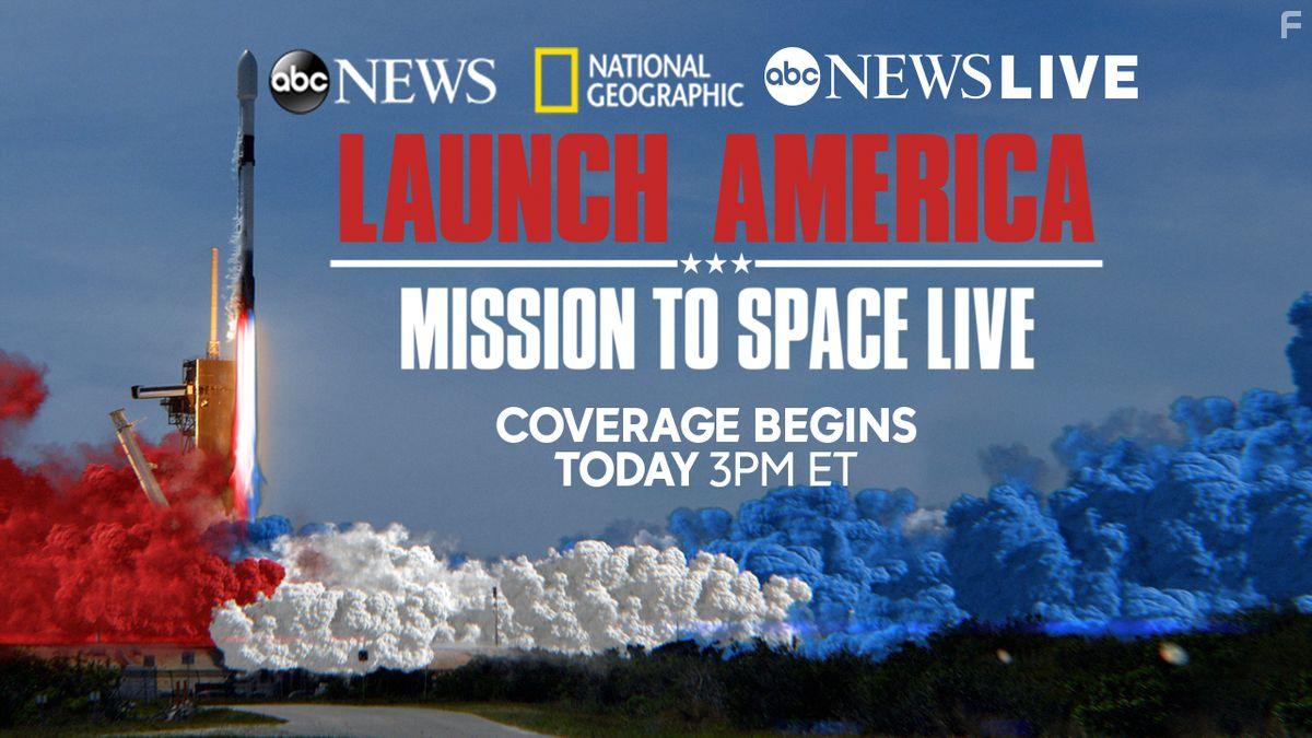 Астронавты SpaceX: первый полёт #1