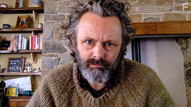 Michael Sheen in Staged (2020)