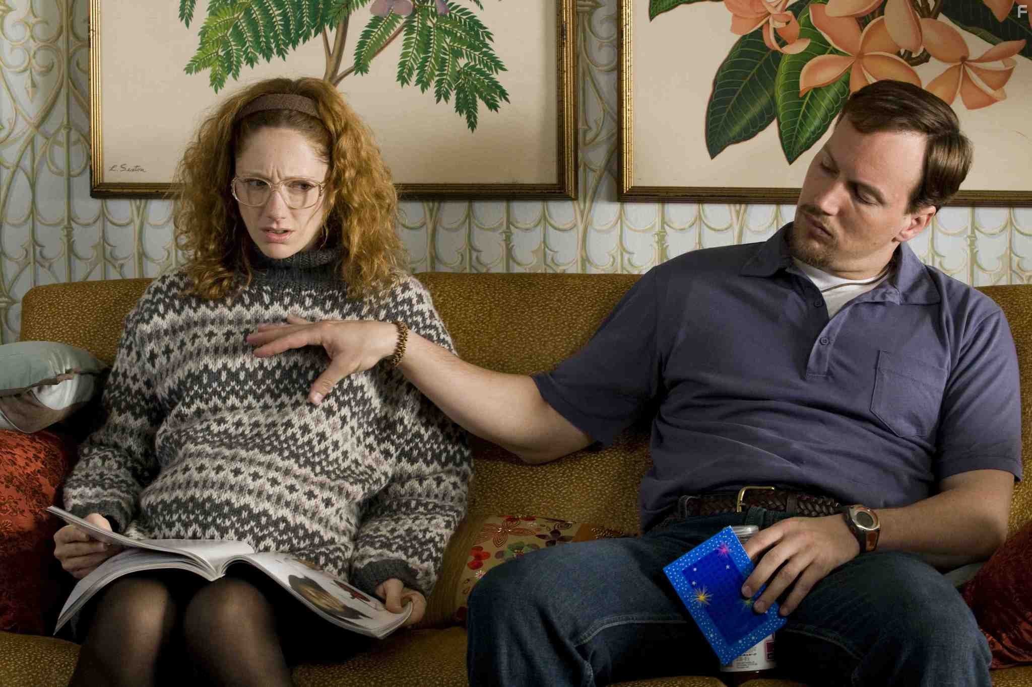 Judy Greer and Patrick Wilson in Все к лучшему (2010)