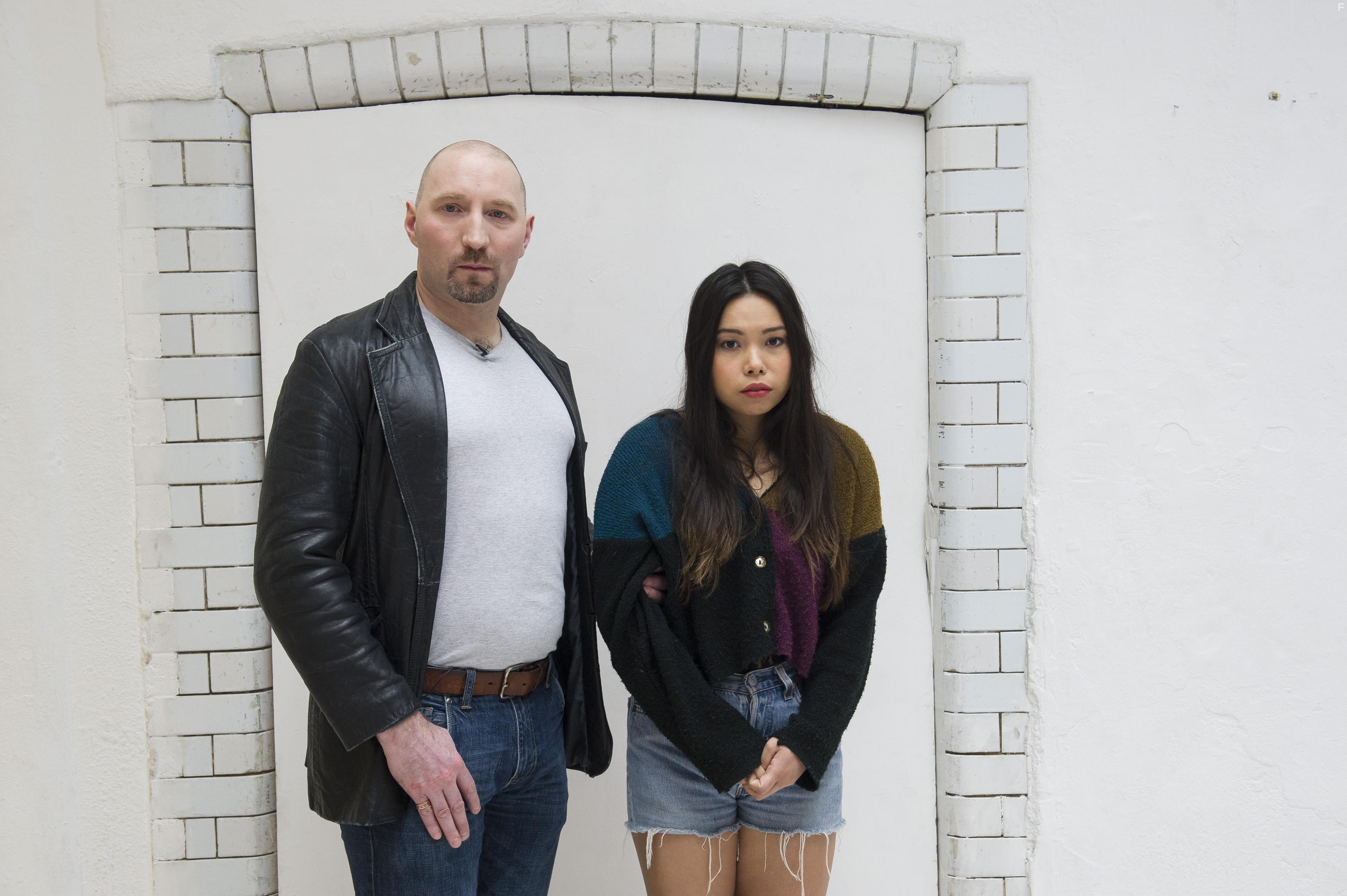 Tommie Grabiec and Siu-see Hung in Some Adult Content (2020)