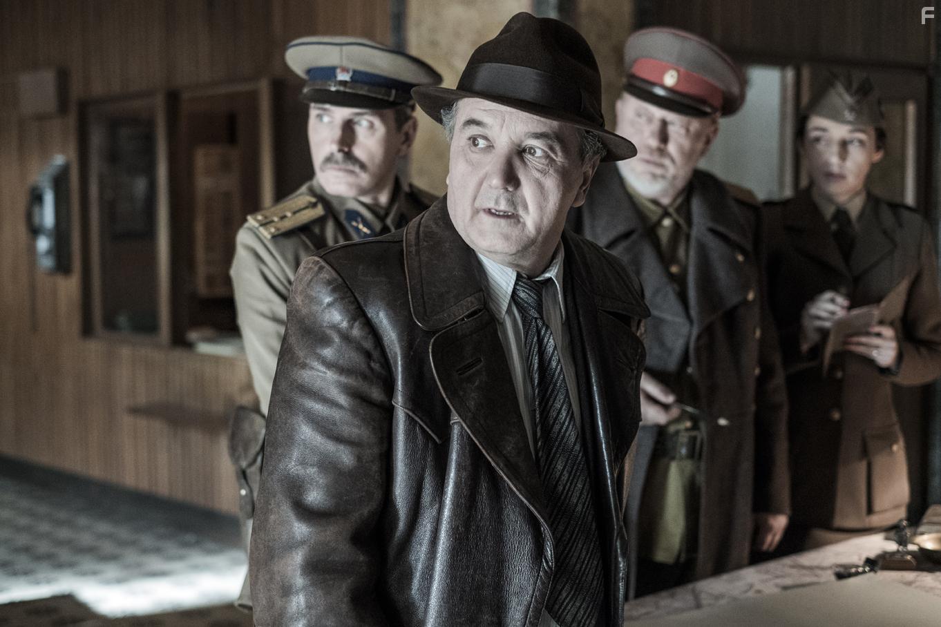 Pter Scherer in Trezor (2018)