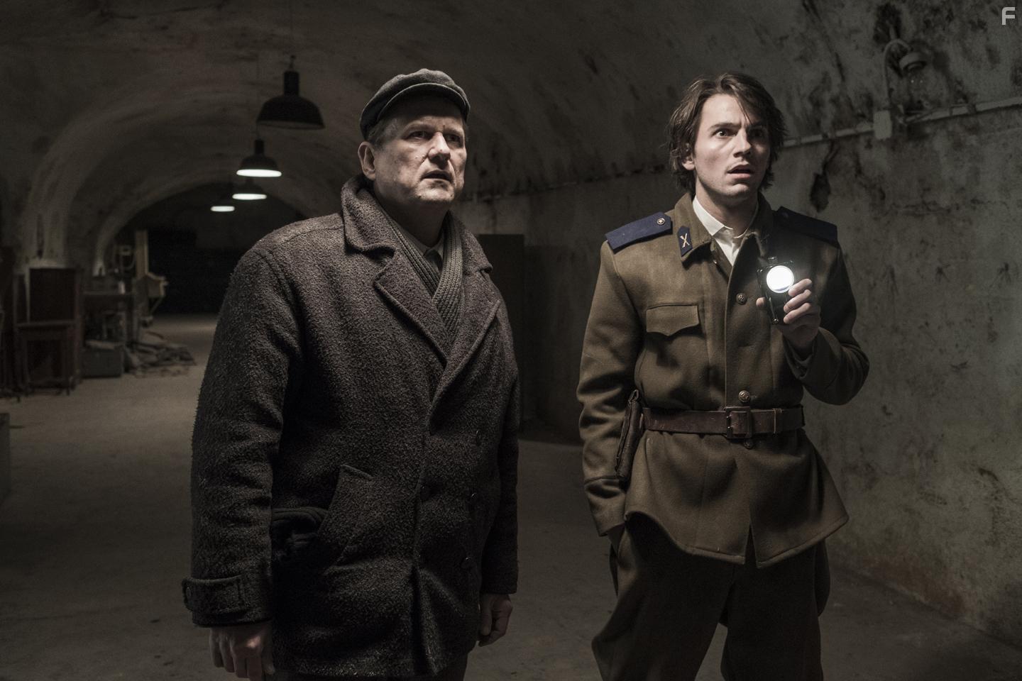 Zsolt Anger and Bence Tasndi in Trezor (2018)