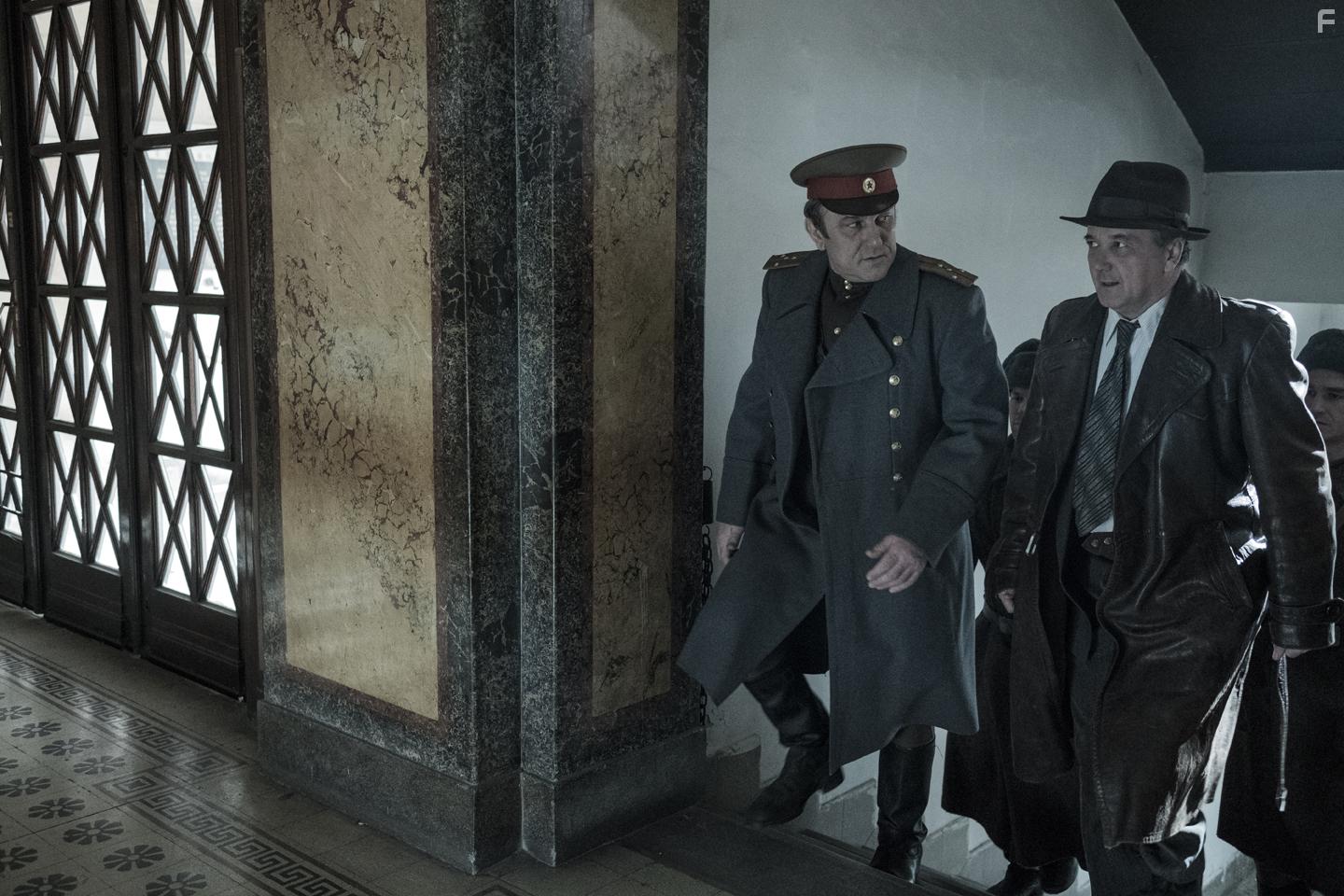 Pter Scherer and Jzsef Varga in Trezor (2018)