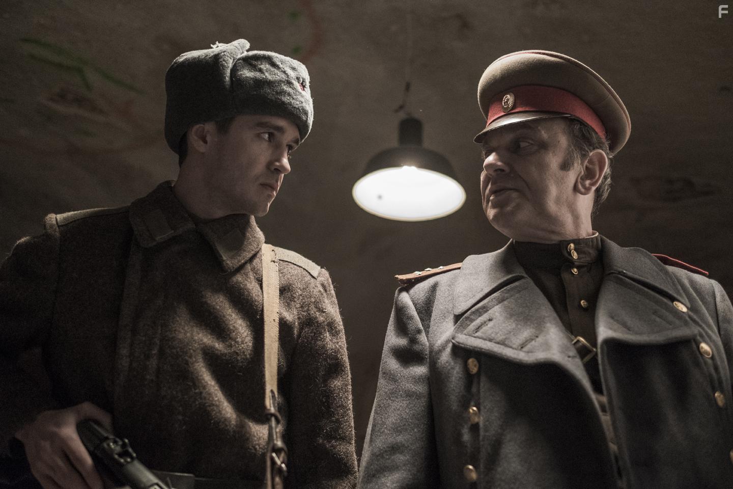 Zoltn Zicherman and Jzsef Varga in Trezor (2018)