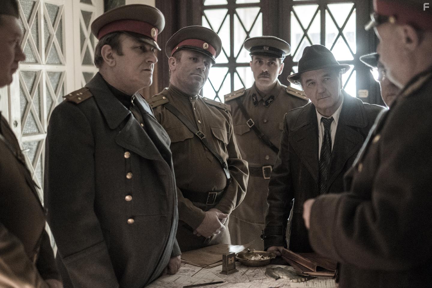 Pter Scherer and Jzsef Varga in Trezor (2018)