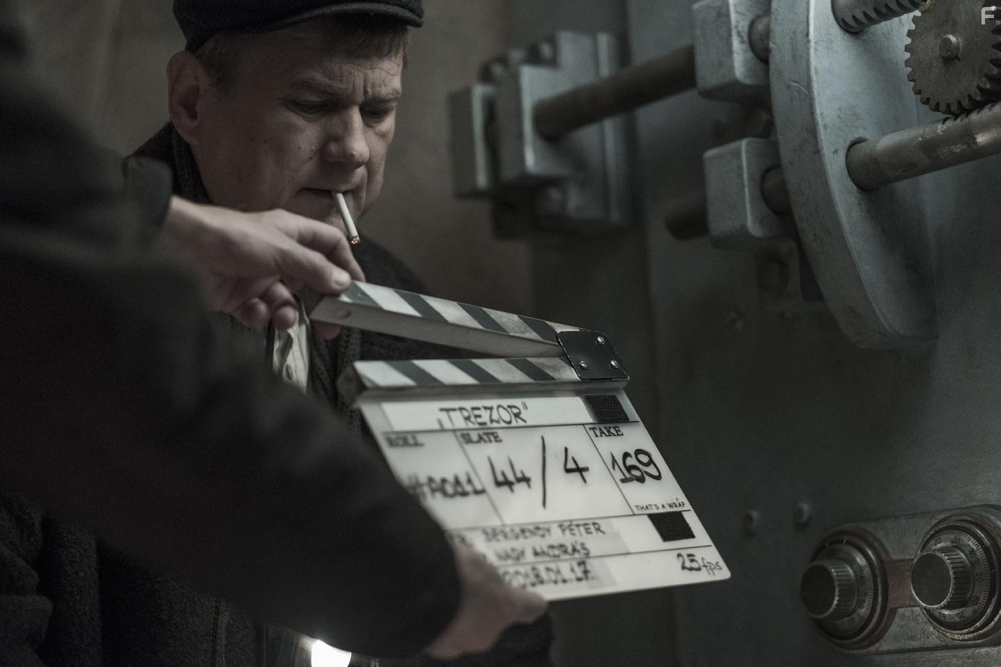 Zsolt Anger in Trezor (2018)